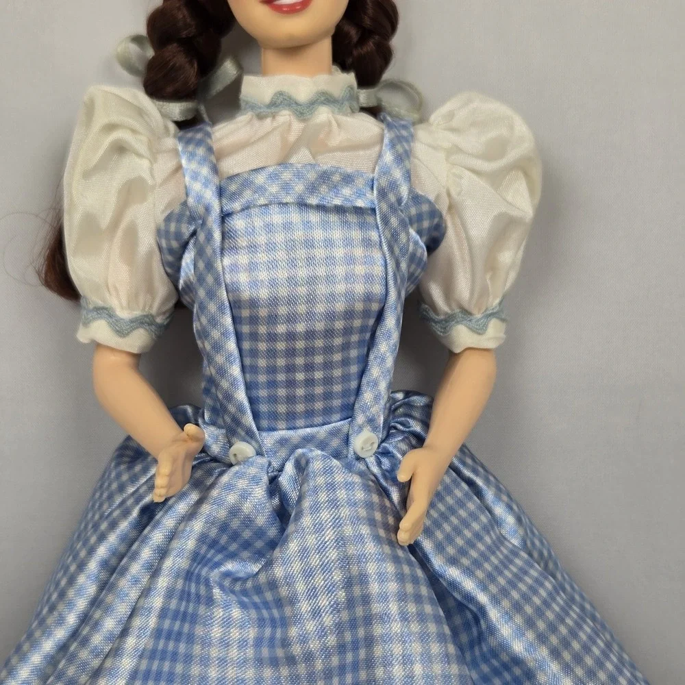 VTG The Wizard of Oz Dorothy Barbie Doll Mattel‎ 1999 Working Talks & Lights Up